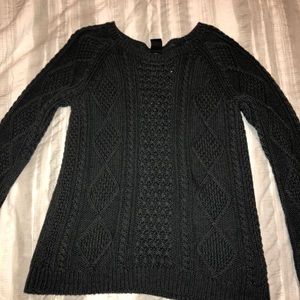 Gap cable knit sweater